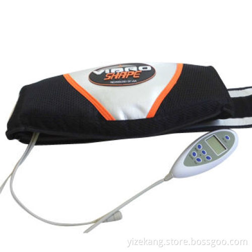 Massage belt with double motor and slimming function